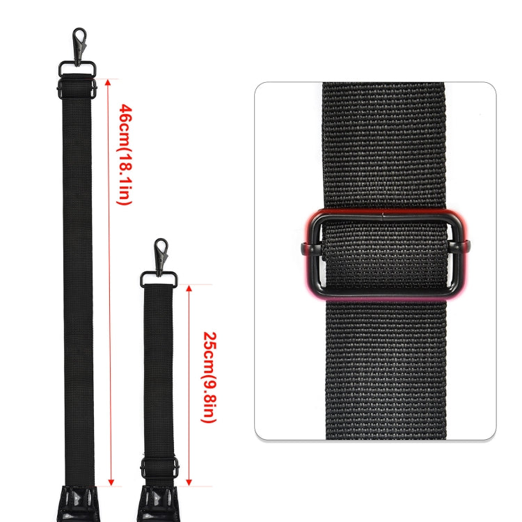 STARTRC Thickening Stress Relieving Neck Strap for DJI RS 3 / RS 3 Pro(Black)