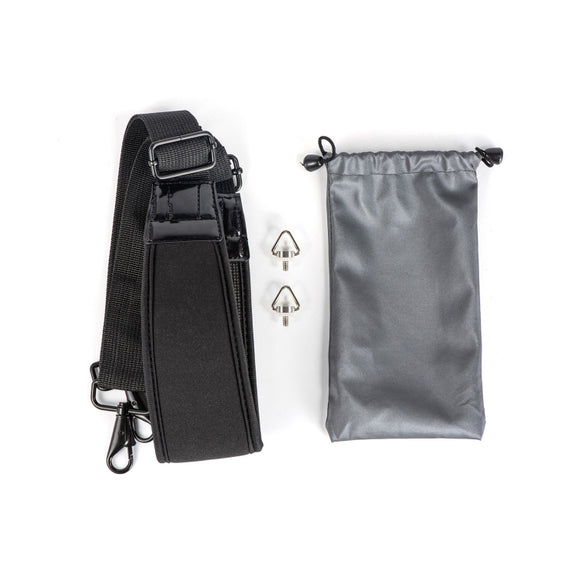 STARTRC Thickening Stress Relieving Neck Strap for DJI RS 3 / RS 3 Pro(Black)