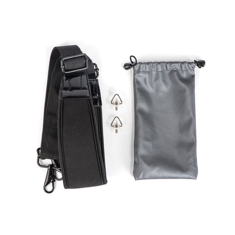 STARTRC Thickening Stress Relieving Neck Strap for DJI RS 3 / RS 3 Pro(Black)