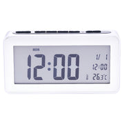 AQ139N LED Display Desktop Alarm Clock (White)