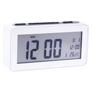 AQ139N LED Display Desktop Alarm Clock (White)