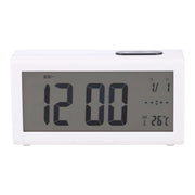 AQ122 LED Display Alarm Clock (White)