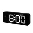 XM905 Multifunctional Voice-activated Alarm Clock LED Electronic Wall Clock (Black) - Wall Clock by PMc TechLife | Online Shopping South Africa | PMc TechLife | Buy Now Pay Later Mobicred