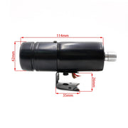 Universal Car / Motorcycle Red Light Led Adjustable Tachometer RPM Tacho Gauge Pro Shift Light