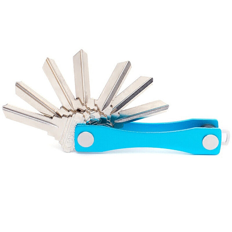 Portable Metal Key Storage Clip(Pink)