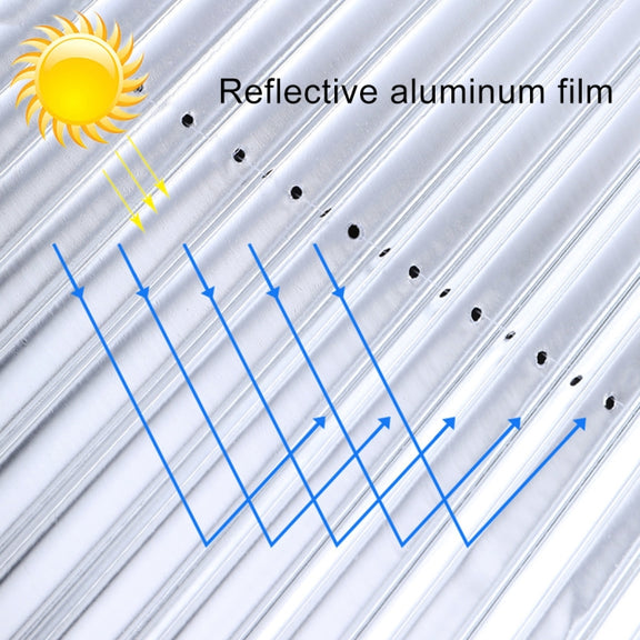 Car Retractable Windshield Sun Shade Block Sunshade Cover for Solar UV Protect, Size: 80cm