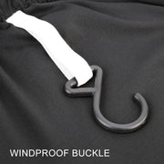 Anti-Dust Anti-UV Heat-insulating Elastic Force Cotton Car Cover for Hatchback Car, Size: 3.9m~4.19m(Black)