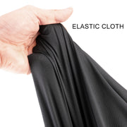 Anti-Dust Anti-UV Heat-insulating Elastic Force Cotton Car Cover for Hatchback Car, Size: 3.9m~4.19m(Black)