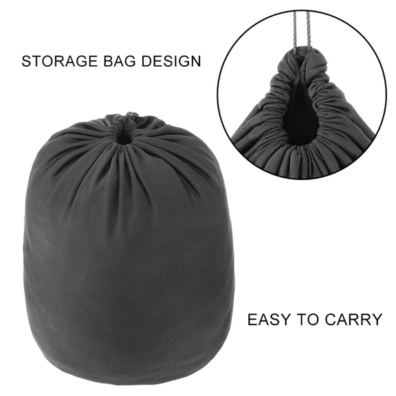 Anti-Dust Anti-UV Heat-insulating Elastic Force Cotton Car Cover for Hatchback Car, Size: 3.9m~4.19m(Black)