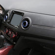 3 PCS Car Aluminum Air Conditioner Knob Case For Honda(Blue) - Decoration Rings by PMC TechLife | Online Shopping South Africa | PMC TechLife | Buy Now Pay Later Mobicred