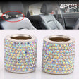 4 PCS Car Crystal Head Pillow Modified Decoration (Colour) - free shipping - PMC TechLife - Order now!