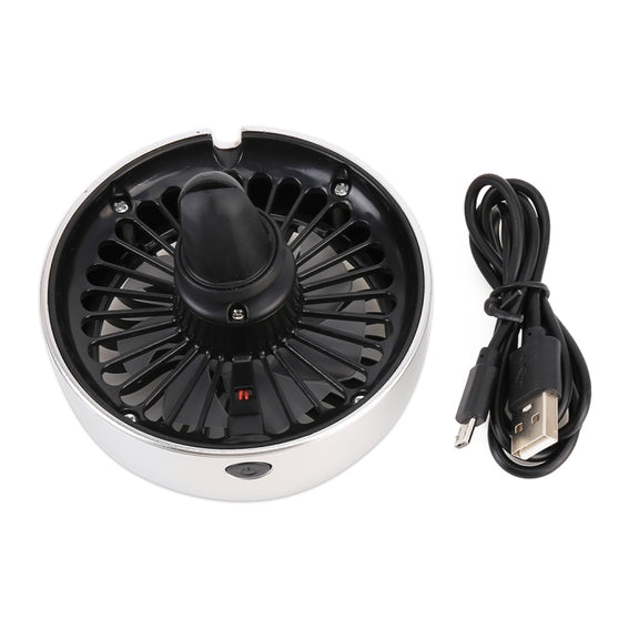 Multi-function Portable Car Air Outlet Sucker Electric Cooling Fan(Black)
