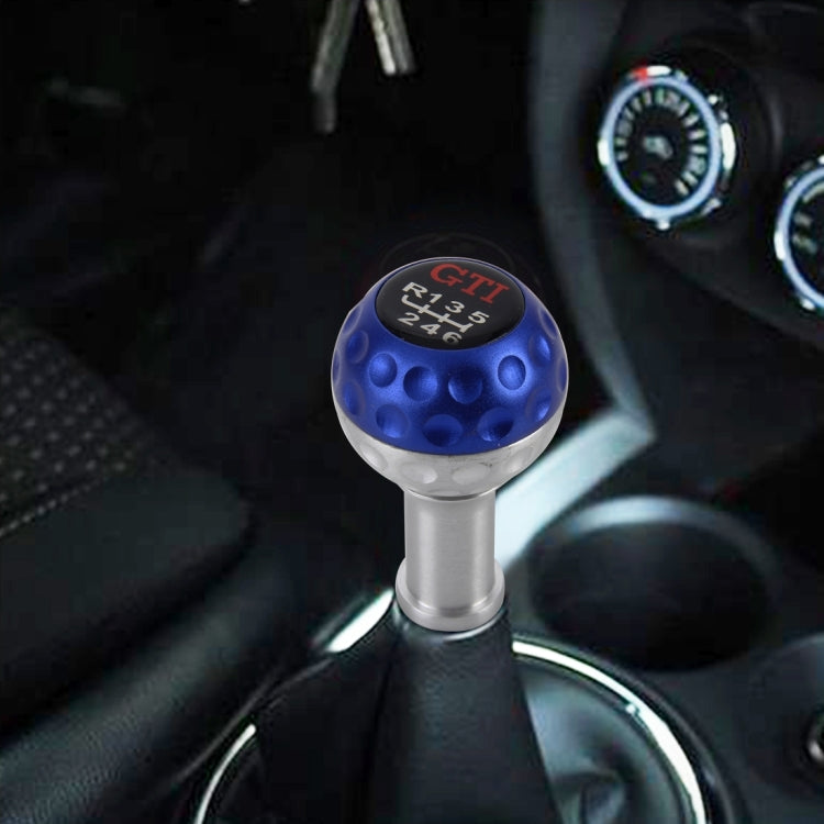 Universal Manual or Automatic Gear Shift Knob  Fit for All Car(Blue)