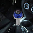 Universal Manual or Automatic Gear Shift Knob  Fit for All Car(Blue) - Shift Knob by PMC TechLife | Online Shopping South Africa | PMC TechLife | Buy Now Pay Later Mobicred