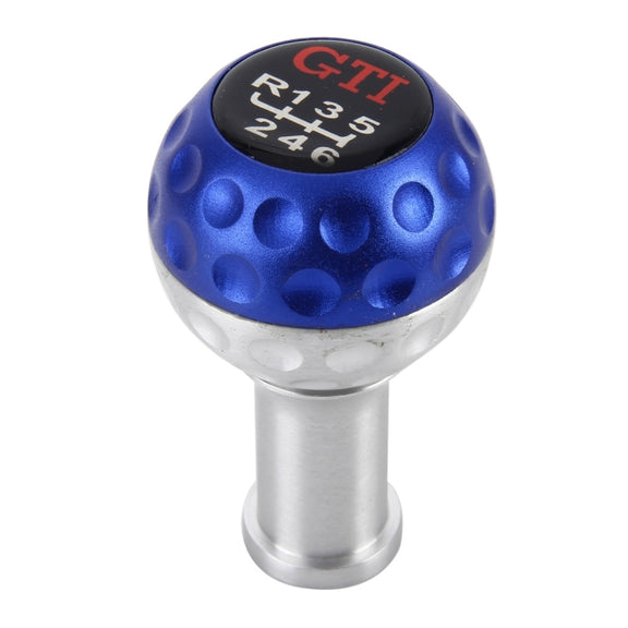 Universal Manual or Automatic Gear Shift Knob  Fit for All Car(Blue)