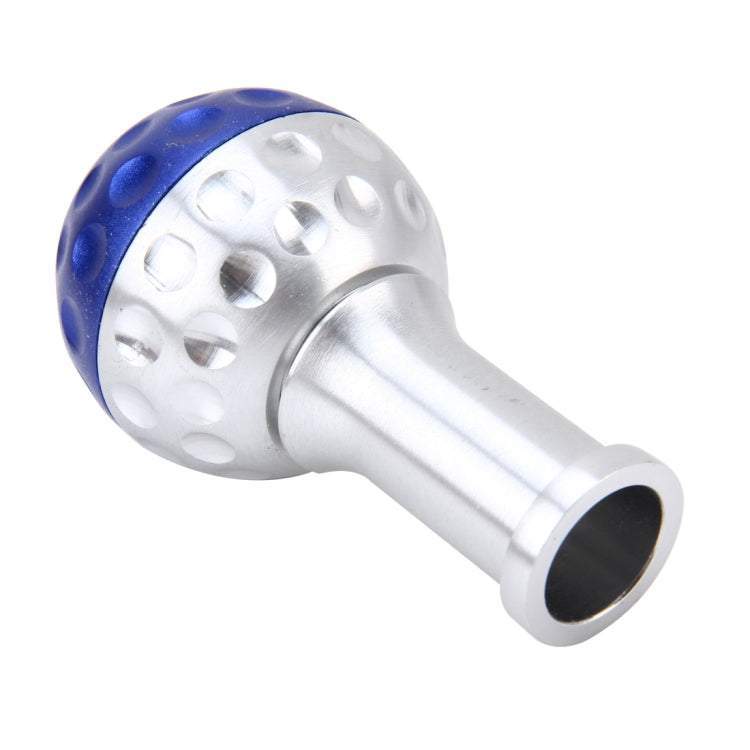 Universal Manual or Automatic Gear Shift Knob  Fit for All Car(Blue)