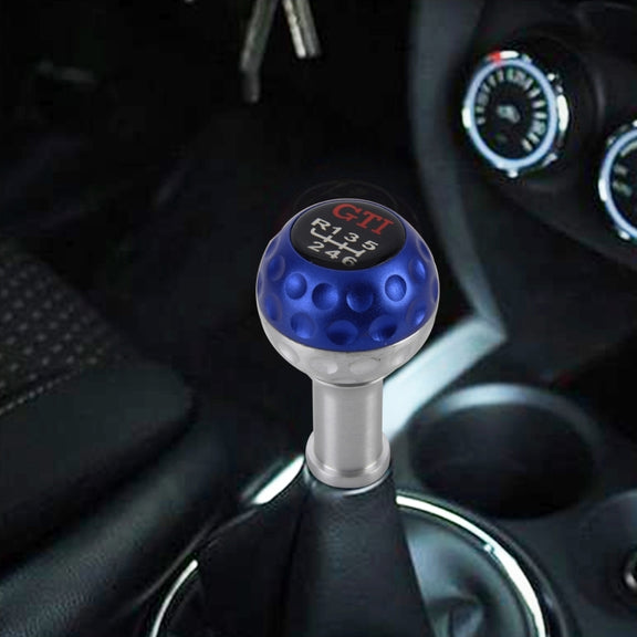 Universal Manual or Automatic Gear Shift Knob  Fit for All Car(Blue)