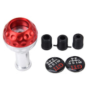 Universal Manual or Automatic Gear Shift Knob  Fit for All Car(Red)