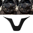 Car Carbon Fiber Steering Wheel Decorative Sticker for Mercedes-Benz - free shipping - PMc TechLife - Order now!