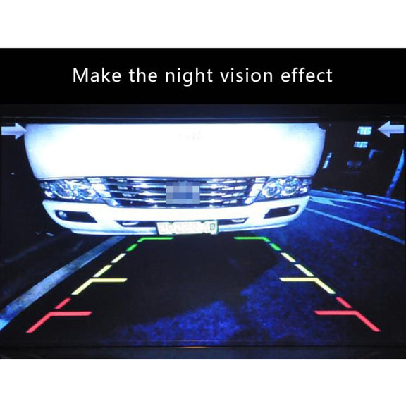 656x492 Effective Pixel HD Water-resistant 4 LED Night Vision Wide Angle Car Rear View Backup Reverse Camera for Hyundai IX25 2014-2017 / IX35 2018