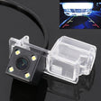 656x492 Effective Pixel HD Waterproof 4 LED Night Vision Wide Angle Car Rear View Backup Reverse Camera for Ford Edge 2015-2018 - Rear View Cameras by PMC TechLife | Online Shopping South Africa | PMC TechLife | Buy Now Pay Later Mobicred