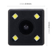 656x492 Effective Pixel HD Water-resistant 4 LED Night Vision Wide Angle Car Rear View Backup Reverse Camera for Ford Edge 2015-2018