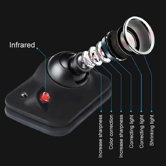 Car Water-resistant HD Night Version Right View Camera
