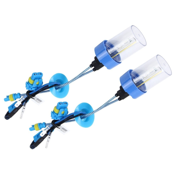 2 PCS H3 55W 4300K HID Bulbs Xenon Lights Lamps, AC 12V