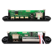 Car 12V Audio Bluetooth MP3 Player Decoder Board FM Radio TF USB 3.5 mm AUX, without Recording