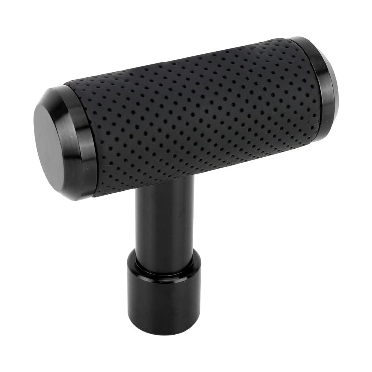 Universal Car T-shaped Gear Head Gear Shift Knob(Black)