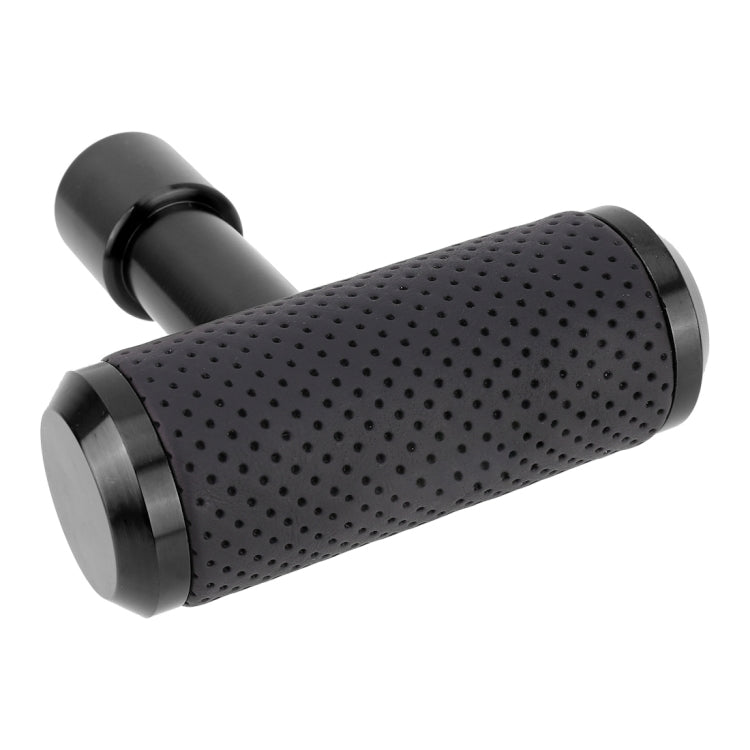 Universal Car T-shaped Gear Head Gear Shift Knob(Black)