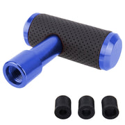 Universal Car T-shaped Gear Head Gear Shift Knob(Blue)