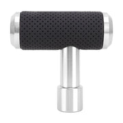 Universal Car T-shaped Gear Head Gear Shift Knob(Silver)