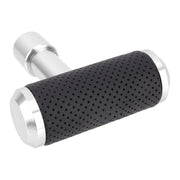 Universal Car T-shaped Gear Head Gear Shift Knob(Silver)