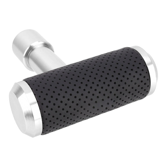 Universal Car T-shaped Gear Head Gear Shift Knob(Silver)