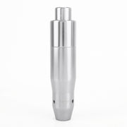 Universal Button Car Gear Head Gear Shift Knob(White)
