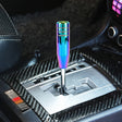 Universal Colorful Long Strip Shape Car Gear Shift Knob Modified Shifter Lever Knob, Length: 13cm - Shift Knob by PMC TechLife | Online Shopping South Africa | PMC TechLife | Buy Now Pay Later Mobicred