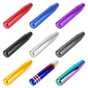 Universal Long Strip Shape Car Gear Shift Knob Modified Shifter Lever Knob, Length: 18cm(Gradient Blue)
