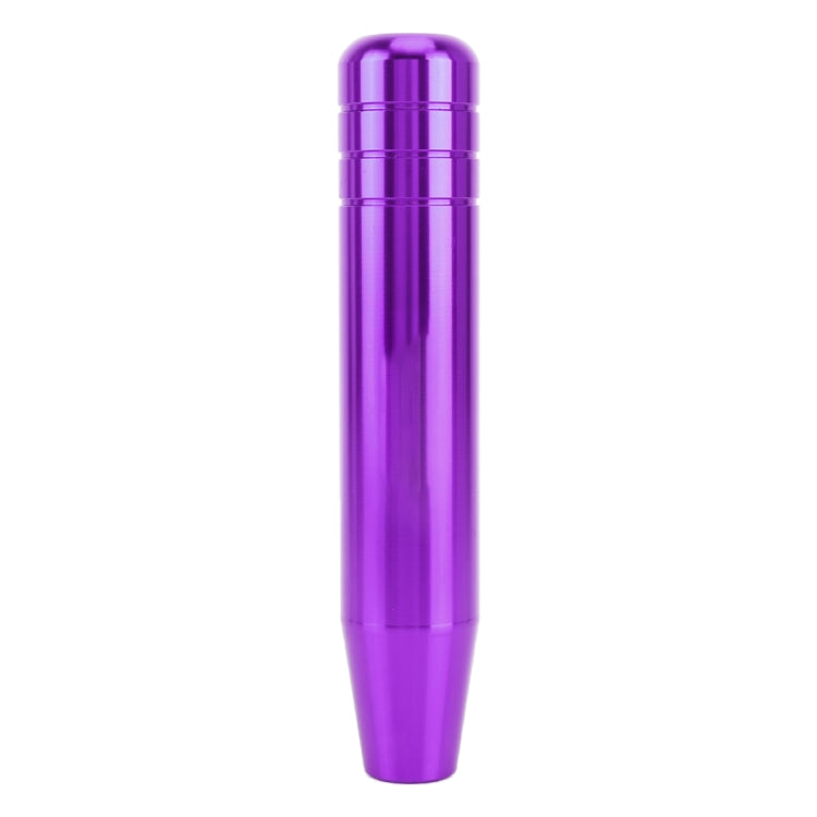 Universal Long Strip Shape Car Gear Shift Knob Modified Shifter Lever Knob, Length: 18cm(Purple)