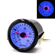 52mm 12V Universal Car Modified LED Blue Light Turbo Boost Gauge - Clocks & Car Meters by PMC TechLife | Online Shopping South Africa | PMC TechLife