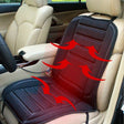 12V Winter Warmer Car Seat Electrical Heating Cushion Pad(Black) - Seat Accessories by PMC Jewellery | Online Shopping South Africa | PMC Jewellery | Buy Now Pay Later Mobicred