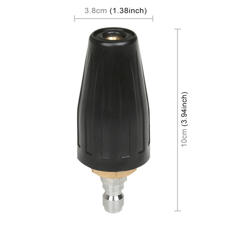 Adjustable High Pressure Washer Nozzle Tips Jet Nozzle Washer Accessories for Truck, 030(3.0GPM) / 3600PSI