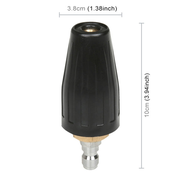 Adjustable High Pressure Washer Nozzle Tips Jet Nozzle Washer Accessories for Truck, 030(3.0GPM) / 3600PSI