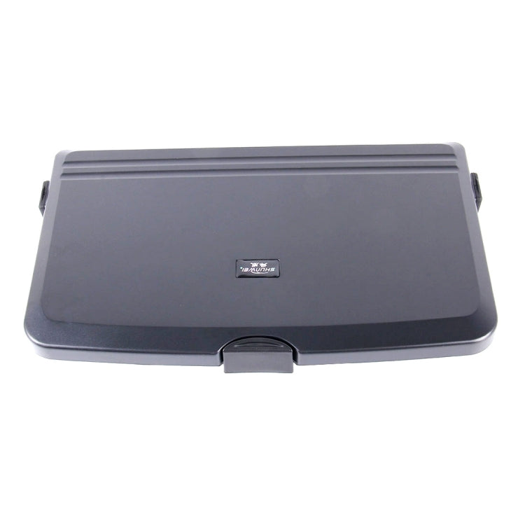 SHUNWEI SD-1503 Vehicle Multi-function Foldable Tray Back Seat Table Drink Food Cup Holder Travel Dining Tray Organzier