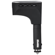 630C Chicken Leg Shape Car Stereo Radio MP3 Audio Player, Bluetooth Hands-free Car Kit FM Transmitter
