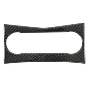 Car Air Conditioning Frame Carbon Fiber Decorative Sticker for Mercedes-Benz W204 2007-2010