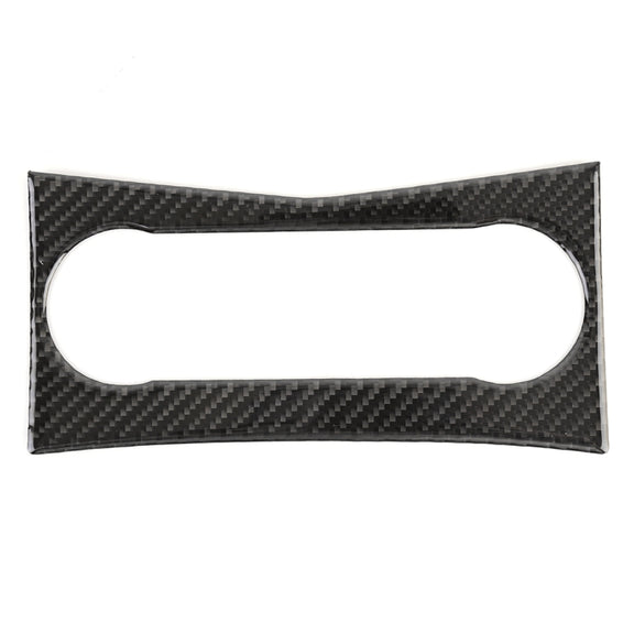 Car Air Conditioning Frame Carbon Fiber Decorative Sticker for Mercedes-Benz W204 2007-2010