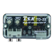 TSK TD-22 Car Stereo Speaker Level Converter, High VF Rotates Low VF