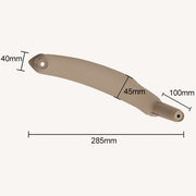 Car Interior Left Handle Inner Door Armrest Panel Pull 51416969401 for BMW X5 / X6, Left Drive(Beige)