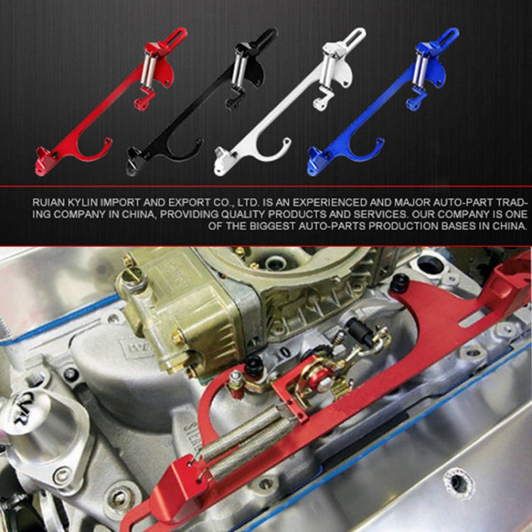 Car Modification Throttle Base Cable Base Section Aluminum Alloy Throttle Cable(Black)
